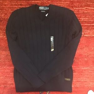 Men’s Polo RL&Co. HOST PICK ⭐️⭐️⭐️‼️100% Cotton Sweater in Hunter Navy
